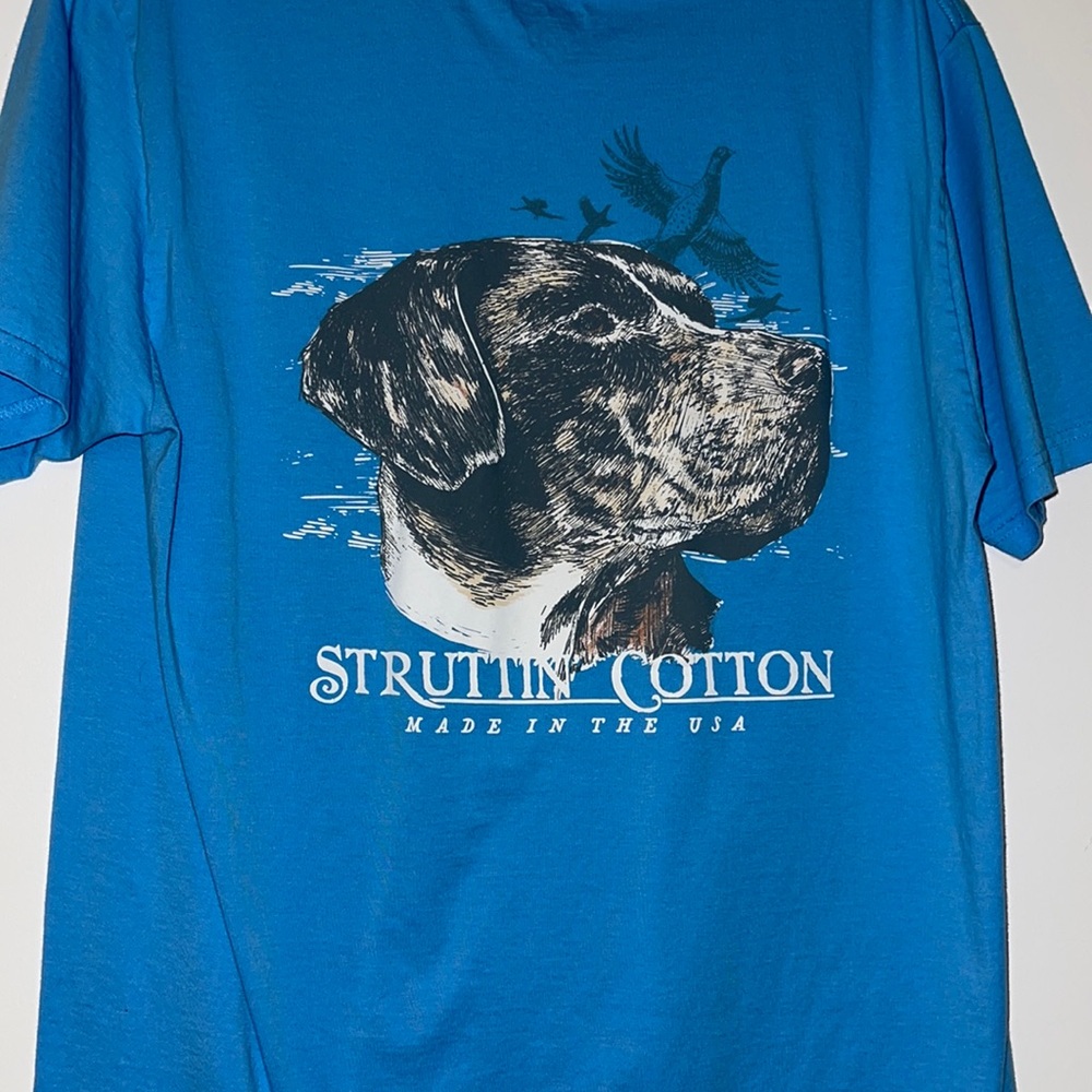 Struttin Cotton T Shirt